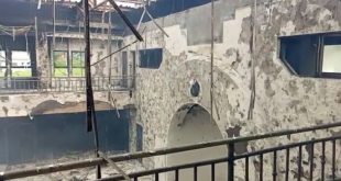 Kogi state House of Assembly gutted by fire (video)