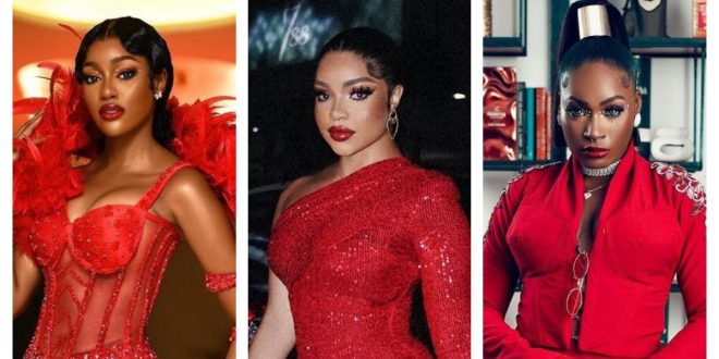 Ladies in Red: The fiery hot looks in October