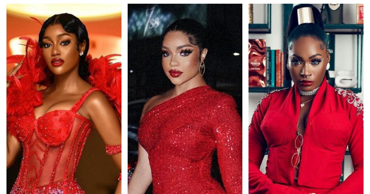 Ladies in Red: The fiery hot looks in October
