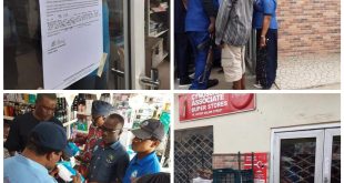 Lagos State Govt seals supermarket over display of expired products on shelves