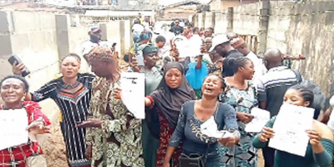 Lagos house owner defrauds 200 house seekers