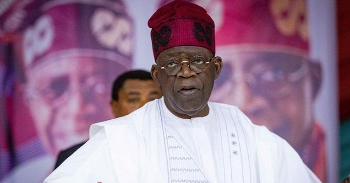 Lagos moved from jungle to megacity under my watch - Tinubu