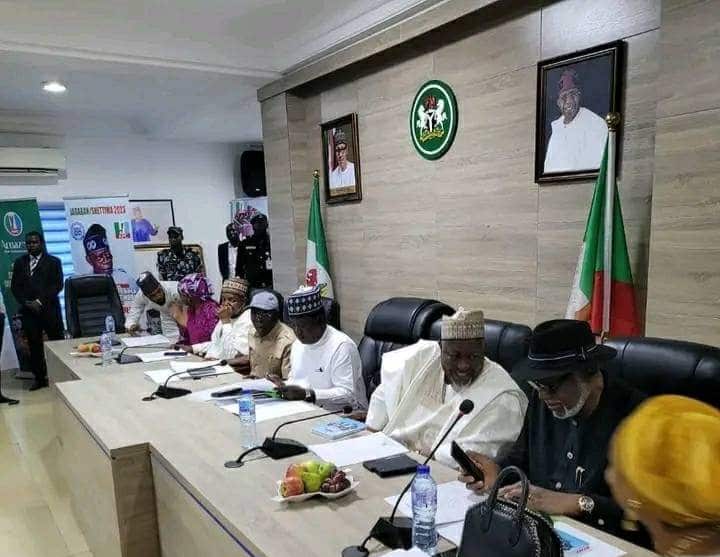 Lalong, Akeredolu, APC Govs Meet In Abuja