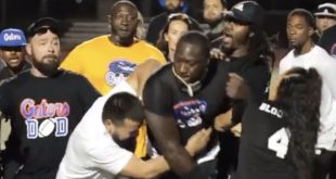 LeGarrette Blount Fought a Parent at a Youth Football Game, Apologized on Twitter