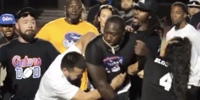 LeGarrette Blount Fought a Parent at a Youth Football Game, Apologized on Twitter