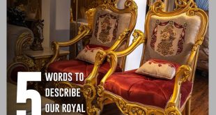 Livingroom Furniture Designed To Make You Feel Like Royalty