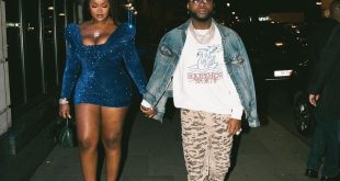 Lovely photos of Davido and Chioma