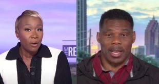 MSNBC's Joy Reid Dials Up Racial Attacks on Herschel Walker, Republicans