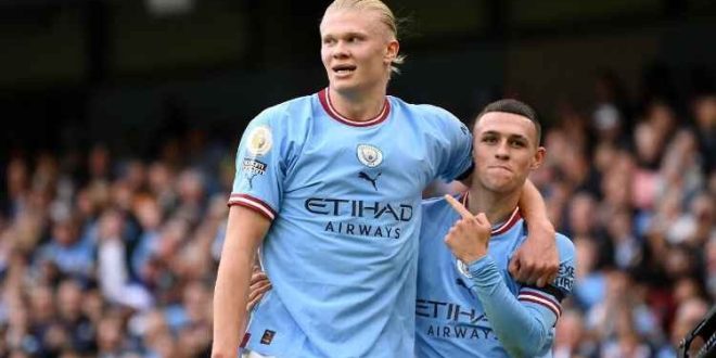 Man City 6-3 Manchester United: Haaland and Foden score hat-tricks in derby trashing