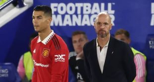 Manchester United drop Cristiano Ronaldo from squad to play Chelsea after Tottenham incident