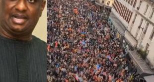 "Massive protests in Paris over soaring prices yet Nigerians are still planning to japa"- Festus Keyamo says Nigeria is not the only country suffering due to global issues