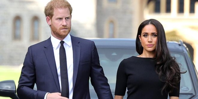 Meghan Markle and Prince Harry donate money to help flood victims in Nigeria