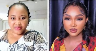 Mercy Aigbe's sister sets mom's house on fire days after calling out the movie star