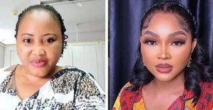 Mercy Aigbe's sister sets mom's house on fire