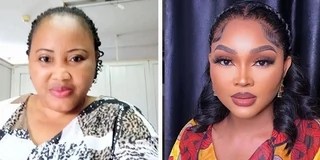 Mercy Aigbe's sister sets mom's house on fire