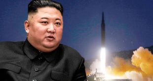 Missile tests are practice for ?tactical nuclear strikes? on South Korea - North Korea says