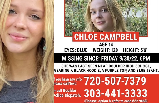 Missing girl, 14, is found 10 days after vanishing from school