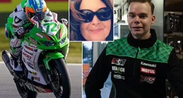 Mother of Superbikes star Victor Steeman dies from a suspected heart attack just two days after her son died following a tragic multi-rider?crash