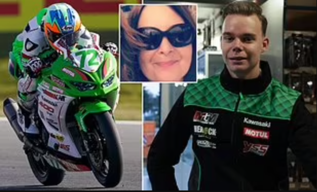 Mother of Superbikes star Victor Steeman dies from a suspected heart attack just two days after her son died following a tragic multi-rider?crash