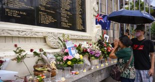 Mourners mark 20th anniversary of Bali resort island bombings