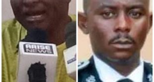 My son was killed by a group of persons - Father of police officer allegedly stabbed to death by colleague in Kebbi, says