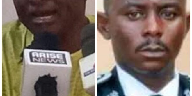 My son was killed by a group of persons - Father of police officer allegedly stabbed to death by colleague in Kebbi, says