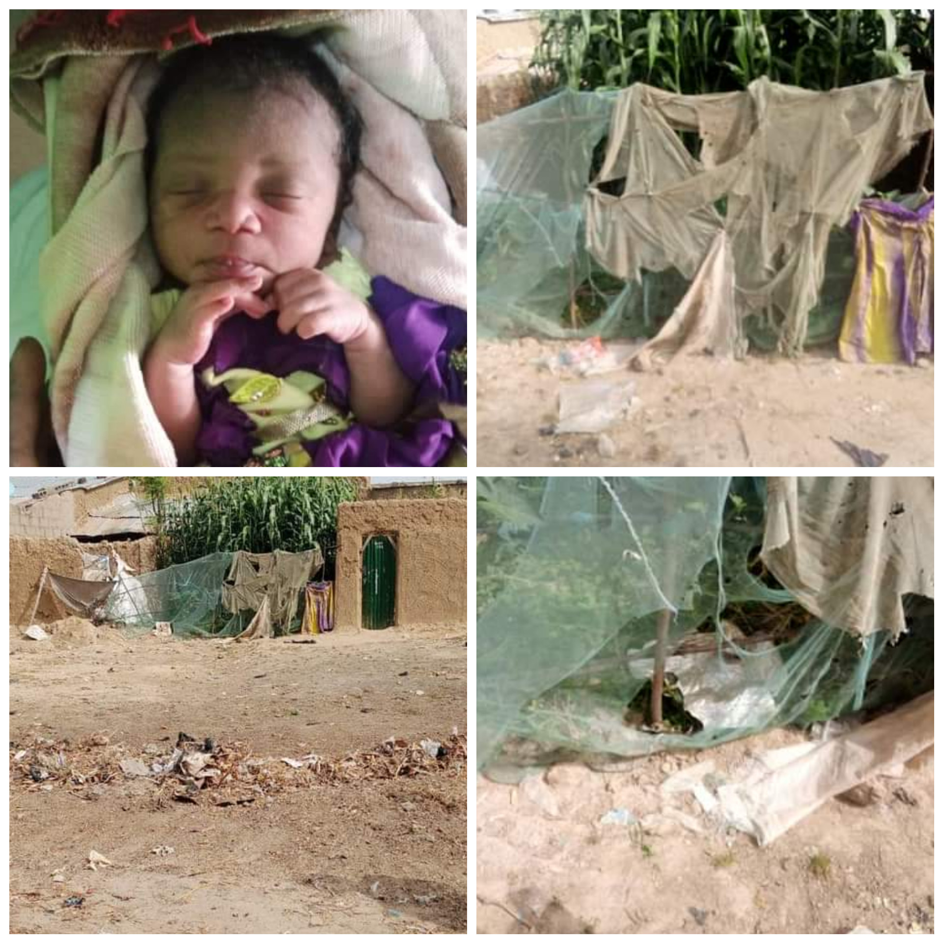 NSCDC rescues newborn baby abandoned in dilapidated building in Jigawa
