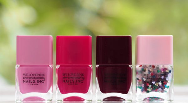 Nails Inc Pinks | British Beauty Blogger