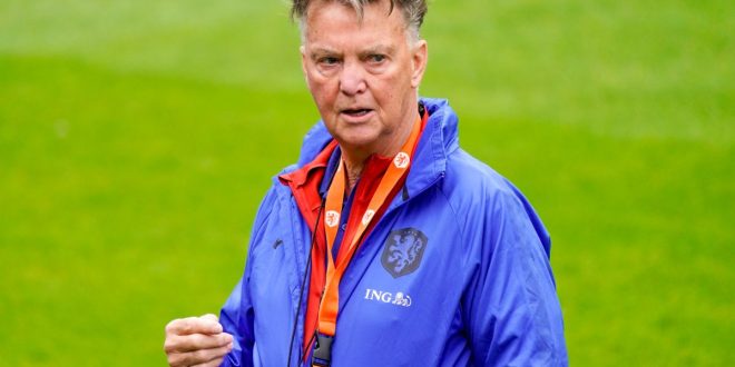 Netherlands manager Louis van Gaal World Cup 2022