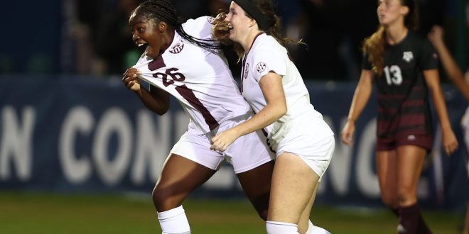 Ngongo's goal in OT sends MS State to quarterfinals