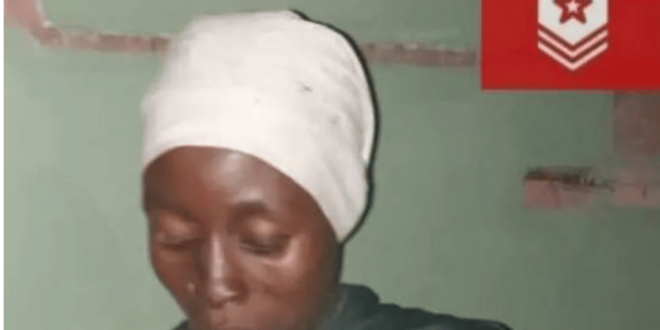 Nigerian Army Rescues Chibok Girl With 4-Month Old Twins