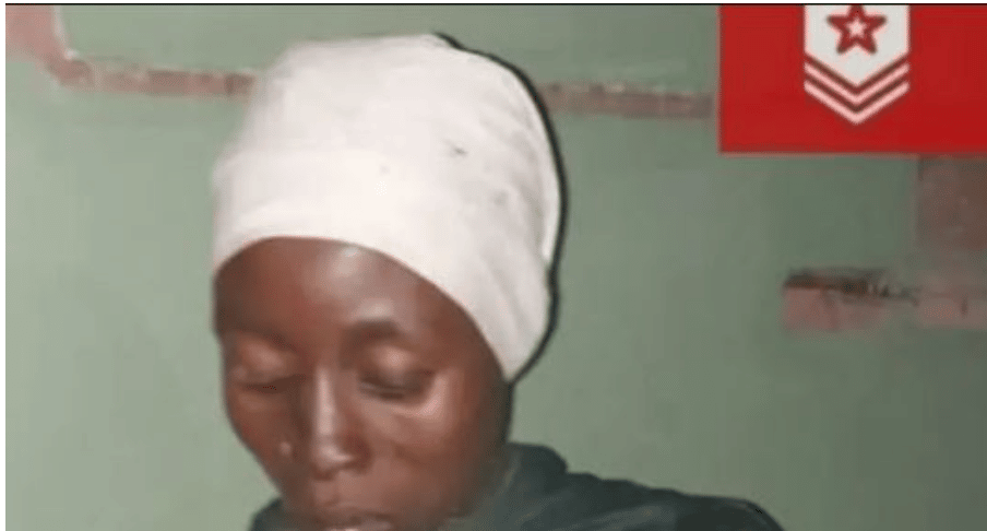 Nigerian Army Rescues Chibok Girl With 4-Month Old Twins