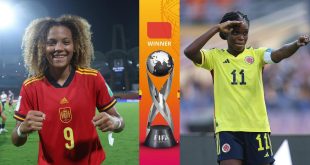 Nigerian interest in Lopez and Caicedo as Spain battles Colombia in final