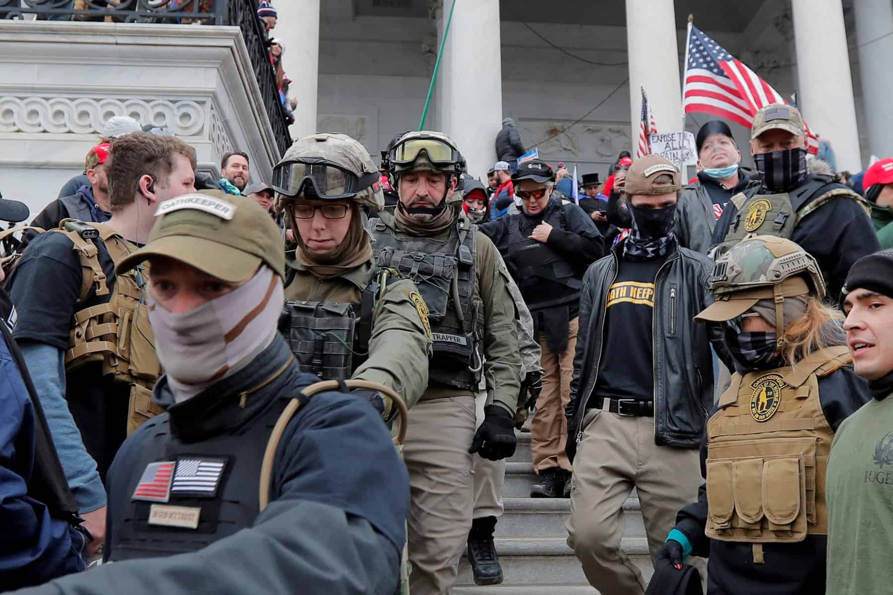 Oath Keepers Charged with Seditious Conspiracy to Use Dangerous Defense