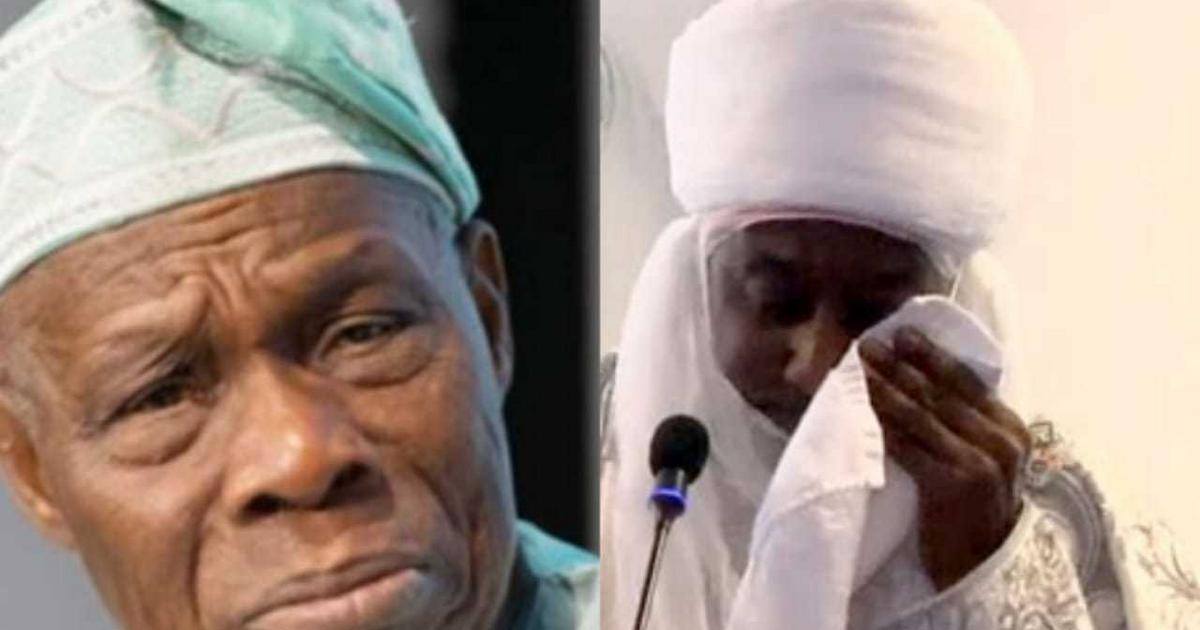 Obasanjo, Sanusi shed tears watching our historical plays