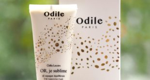 Odile Paris The Balancing Mask | British Beauty Blogger