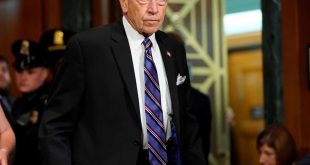On The Brink Of Defeat, Chuck Grassley Seems Terrified That Trump Is Coming To Iowa