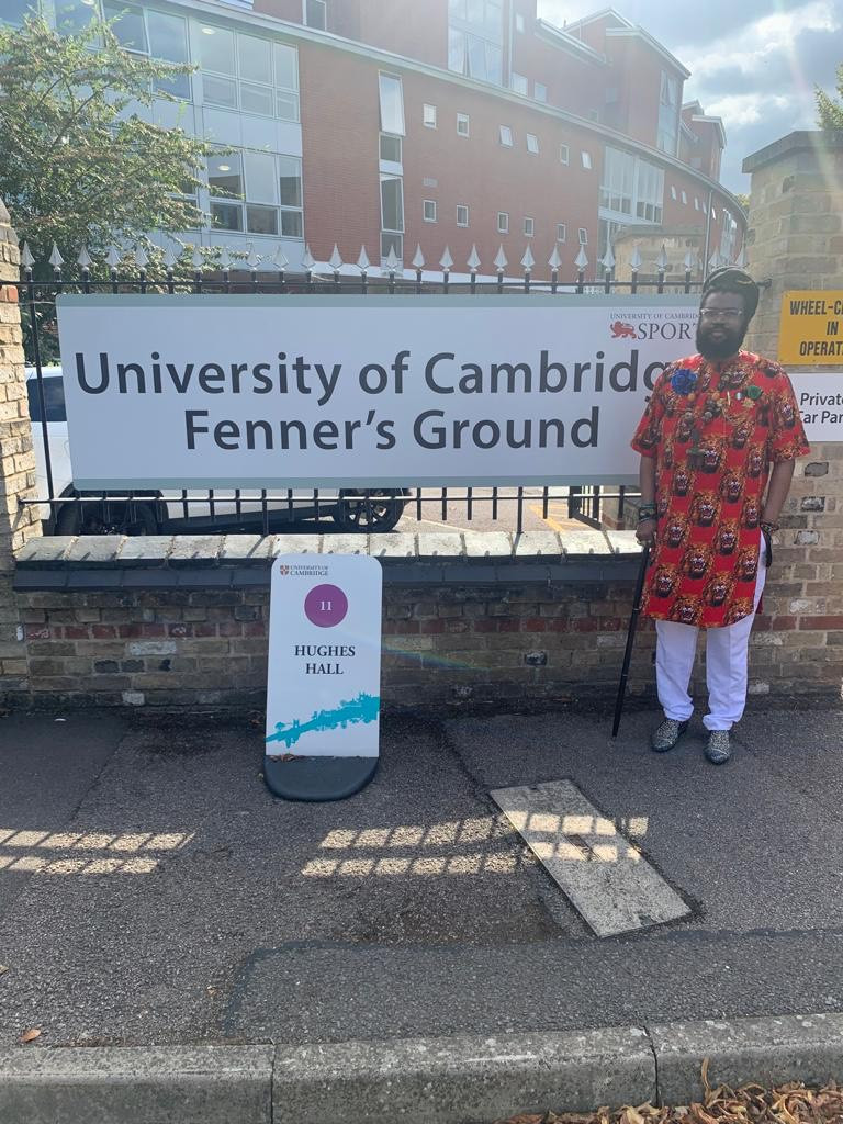 Onyeka Nwelue to join University of Cambridge?s Centre of African Studies as visiting scholar