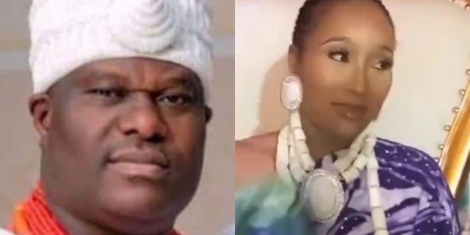 Ooni of Ife marries another wife (video)