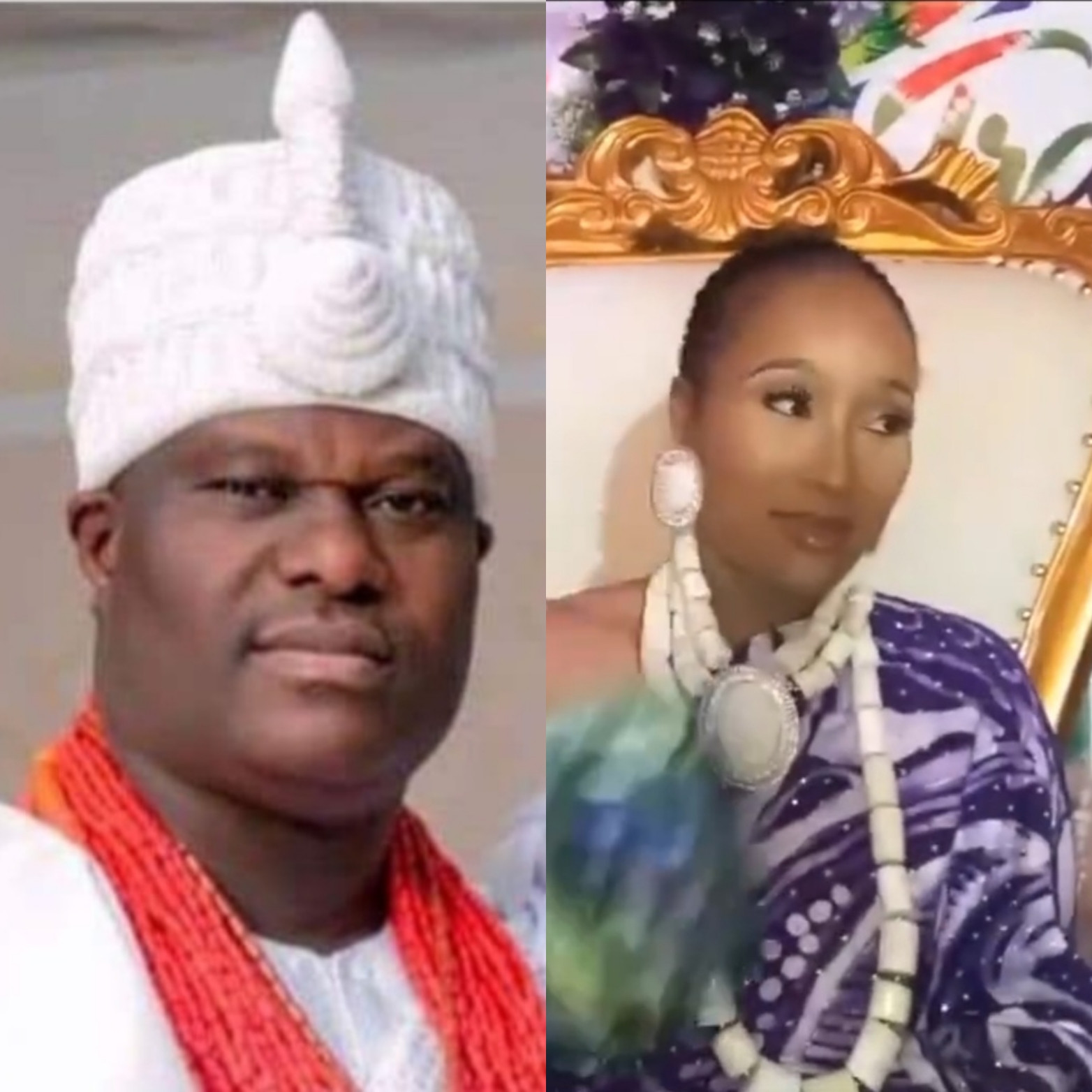 Ooni of Ife marries another wife (video)