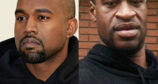Outrage as Kanye West blames George Floyd