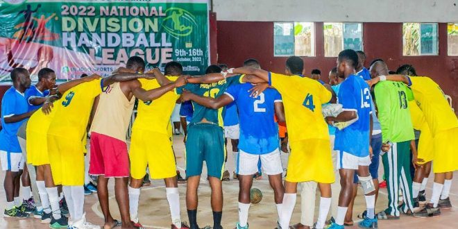 PHOTOS: A tight day in Benin as Valliants & Delta Force share spoils in Handball