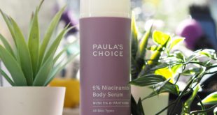 Paula's Choice Niacinamide Body Serum | British Beauty Blogger