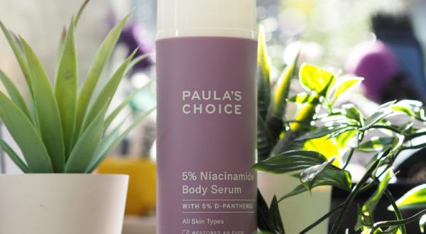Paula's Choice Niacinamide Body Serum | British Beauty Blogger