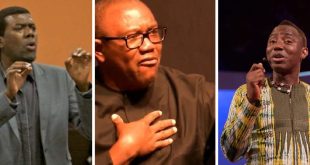 Peter Obi Has Been Scammed, 'I Was Right After All' - Says Sowore, Reno Omokri