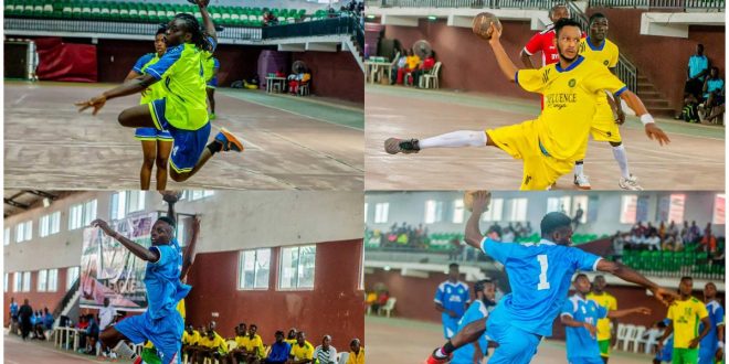 Photos: Bayelsa Queens, Bendel Dynamos & Correction Boys rule Handball league