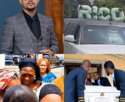 Photos and video from the funeral of reality TV star, Rico Swavey
