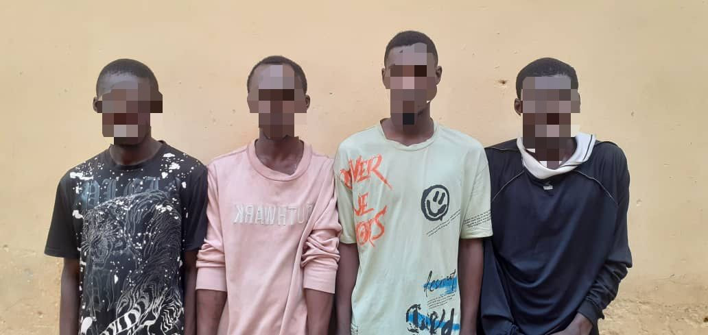 Police arrest gang notorious for stealing and dismantling cars to sell its parts