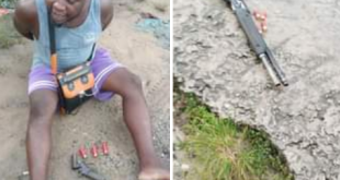 Police gun down suspected armed robber, arrest another and rescue kidnap victim in Delta