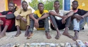 Police recover N4m after arresting kidnap suspects in Adamawa